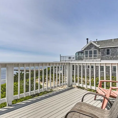 Oceanfront Cape Cod Gem With Balcony, Pets Welcome